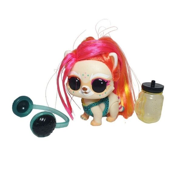 LOL Surprise Dolls Lights Pets E.D.M. Scratch Mini Figure Playset NEW - Picture 3 of 5